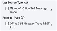 qradar office 365|Microsoft Office 365 Message Trace .